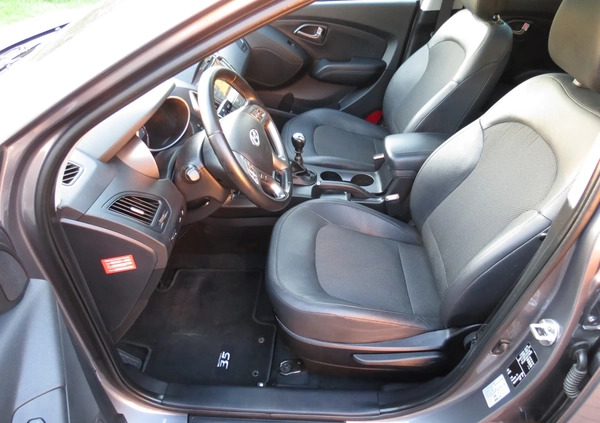Hyundai ix35 cena 59900 przebieg: 108000, rok produkcji 2015 z Glinojeck małe 781